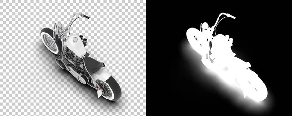 Motorcycle Render Illustration — Foto Stock