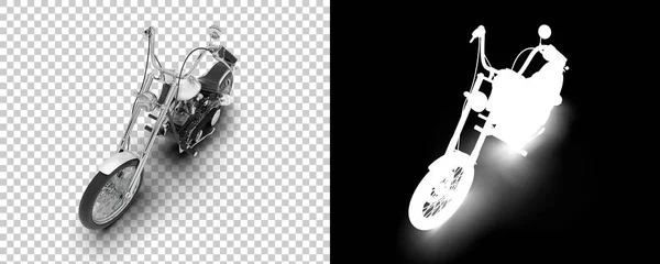 Motorcycle Render Illustration —  Fotos de Stock