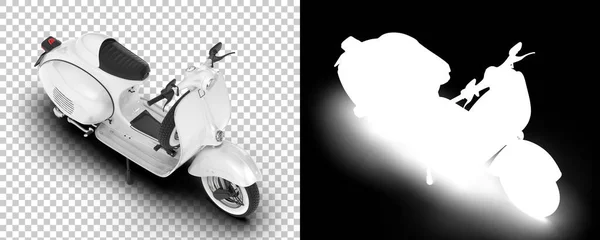 Renderelés Modern Motorkerékpár Illusztráció — Stock Fotó