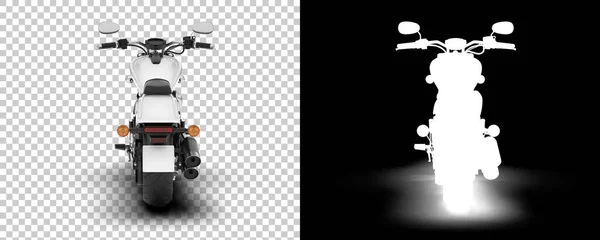 Modern Motosikletin Tasviri Illüstrasyon — Stok fotoğraf