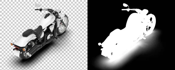 Representación Motocicleta Moderna Ilustración —  Fotos de Stock