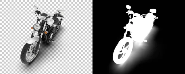 Representación Motocicleta Moderna Ilustración — Foto de Stock