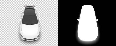 modern otomobil, 3D resimleme