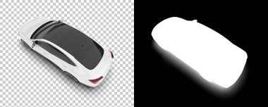 modern otomobil, 3D resimleme