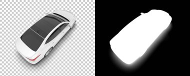 modern otomobil, 3D resimleme