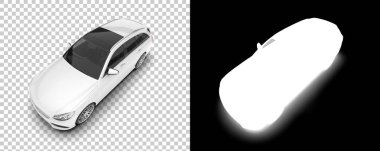 modern otomobil, 3D resimleme