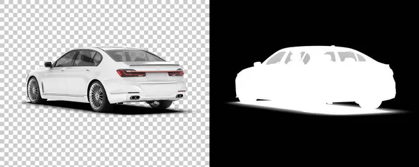 Luxury Cars Models Illustration — стокове фото