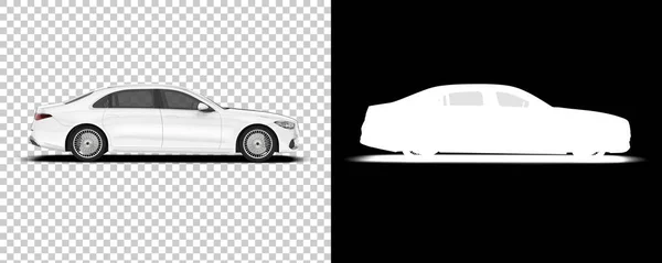 Luxury Cars Models Illustration — Zdjęcie stockowe