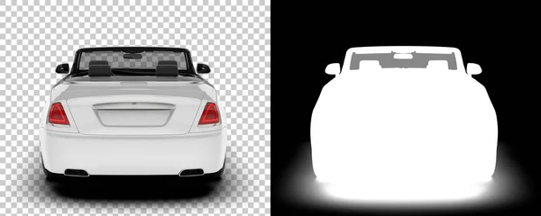 Luxury Cars Models Illustration — Stockfoto