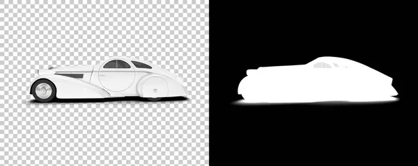 Art Illustration Luxury Cars Models — 스톡 사진
