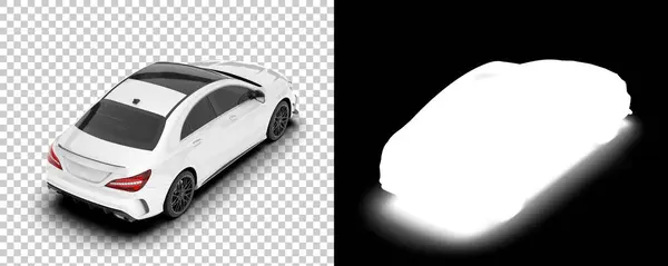 现代汽车3D渲染说明 — 图库照片