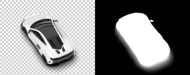 Spor arabanın siyah beyaz çizimi