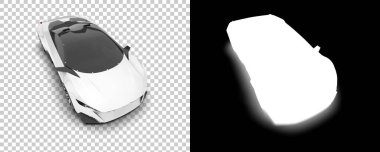 Spor arabanın siyah beyaz çizimi