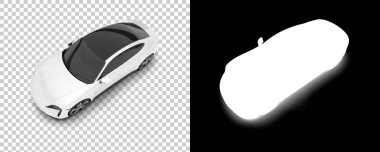 Spor arabanın siyah beyaz çizimi