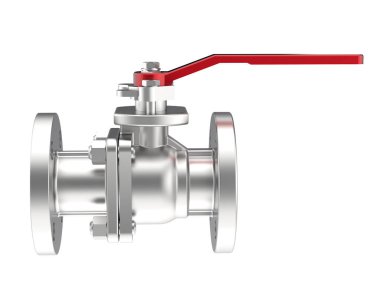 Küresel Vana beyaz arka plan üzerinde izole