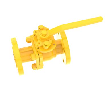 Küresel Vana beyaz arka plan üzerinde izole