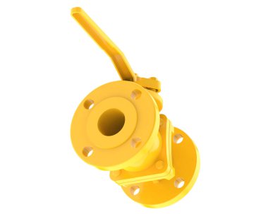 Küresel Vana beyaz arka plan üzerinde izole