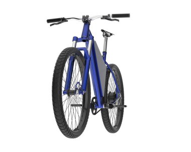 Black and white illustration of bicycle