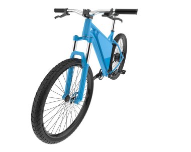 Black and white illustration of bicycle