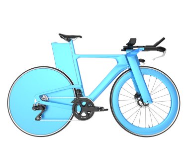 Black and white illustration of bicycle