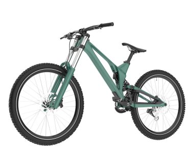 Black and white illustration of bicycle