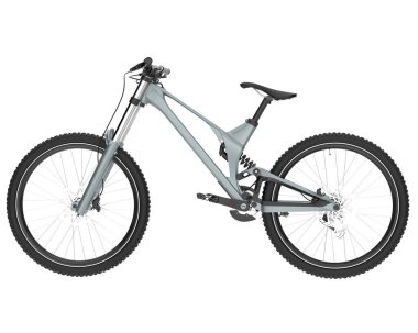 Black and white illustration of bicycle