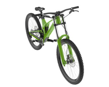 Black and white illustration of bicycle