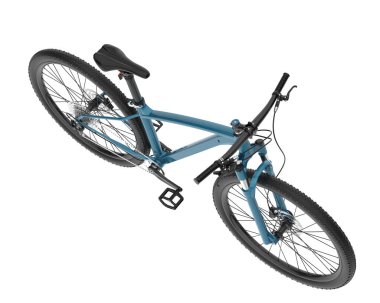 Black and white illustration of bicycle