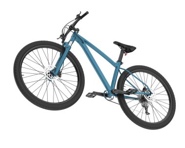 Black and white illustration of bicycle