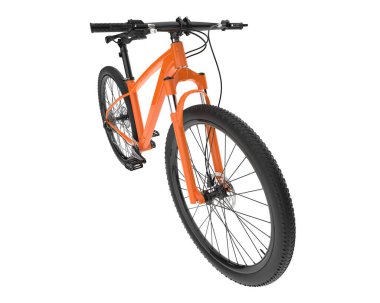 Black and white illustration of bicycle