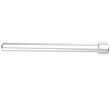 Arka planda kilit izole edilmiş. 3d görüntüleme - illüstrasyon