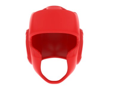 Boks kaskının güzel bir çizimi 