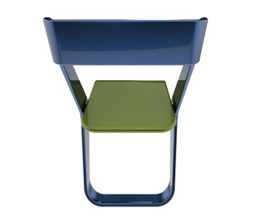 3d render illustration of chair