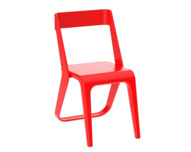 3d render illustration of chair