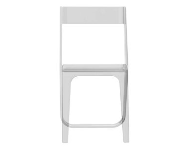 3d render illustration of chair