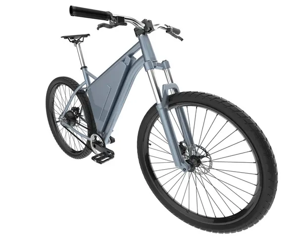 Black and white illustration of bicycle