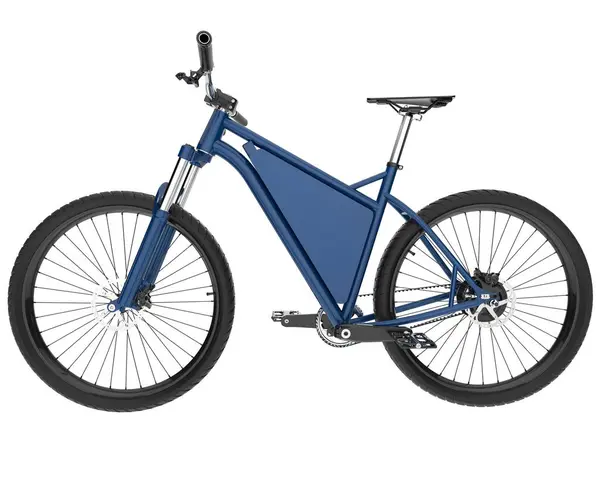 Black and white illustration of bicycle