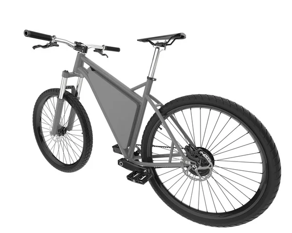 Black and white illustration of bicycle