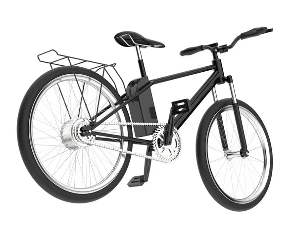 Black and white illustration of bicycle