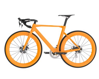 Black and white illustration of classic bike