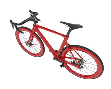 Black and white illustration of classic bike