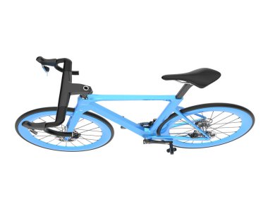 Black and white illustration of classic bike