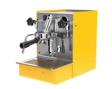 coffee machine 3d illustration