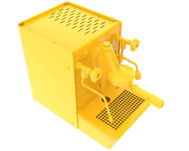 coffee machine 3d illustration