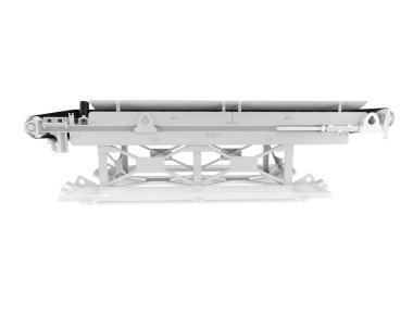 Conveyor belt 3d illustration