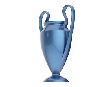 award cup 3d illustration