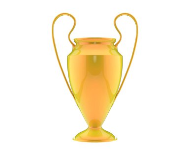 award cup 3d illustration