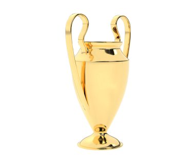 award cup 3d illustration