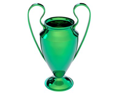 award cup 3d illustration