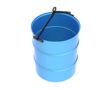 Drum barrel 3d illustration
